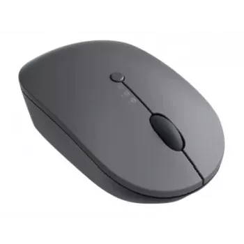 Lenovo Go mitme seadme hiir kontorile, kahekäeline, RF-juhtmevaba + Bluetooth, optiline, 2400 DPI