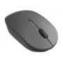 Lenovo Go mitme seadme hiir kontorile, kahekäeline, RF-juhtmevaba + Bluetooth, optiline, 2400 DPI