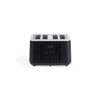 Salter EK5565MBLKFVDE Kuro 4-viiluline röster