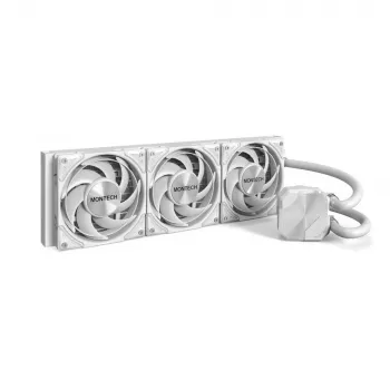 Montech HyperFlow Silent AiO veejahutus - 360 mm, valge
