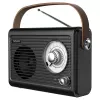 Kaasaskantav raadio Savio RS-01 analoog must