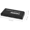 Qoltec 51797 Aktiivne HDMI jaotur 2 x HDMI 4K x 2K | 6Gb/s | 60Hz