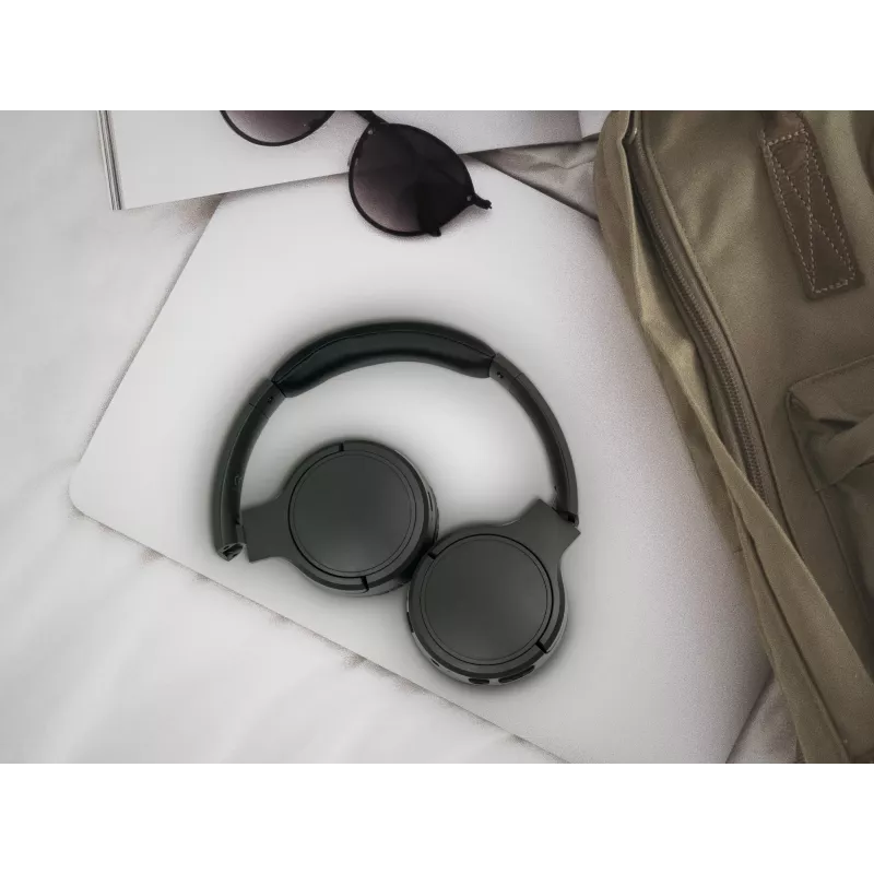 Muse M-272 BT kõrvaklapid/peakomplekt Juhtmeta peavõru Muusika USB Type-C Must