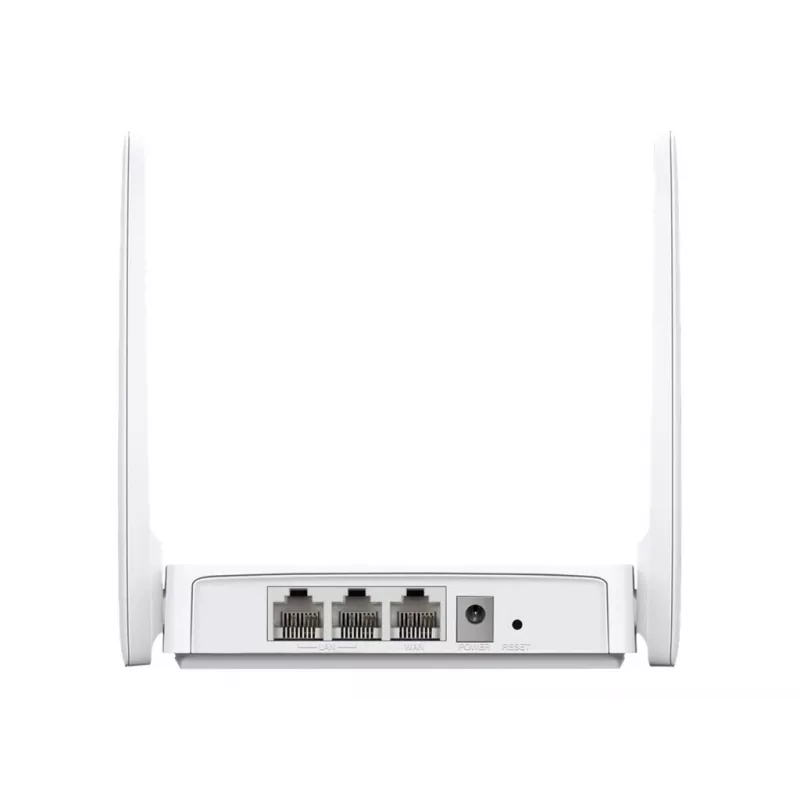 Mercusys MW302R juhtmevaba ruuter Fast Ethernet Single-band (2,4 GHz) Valge
