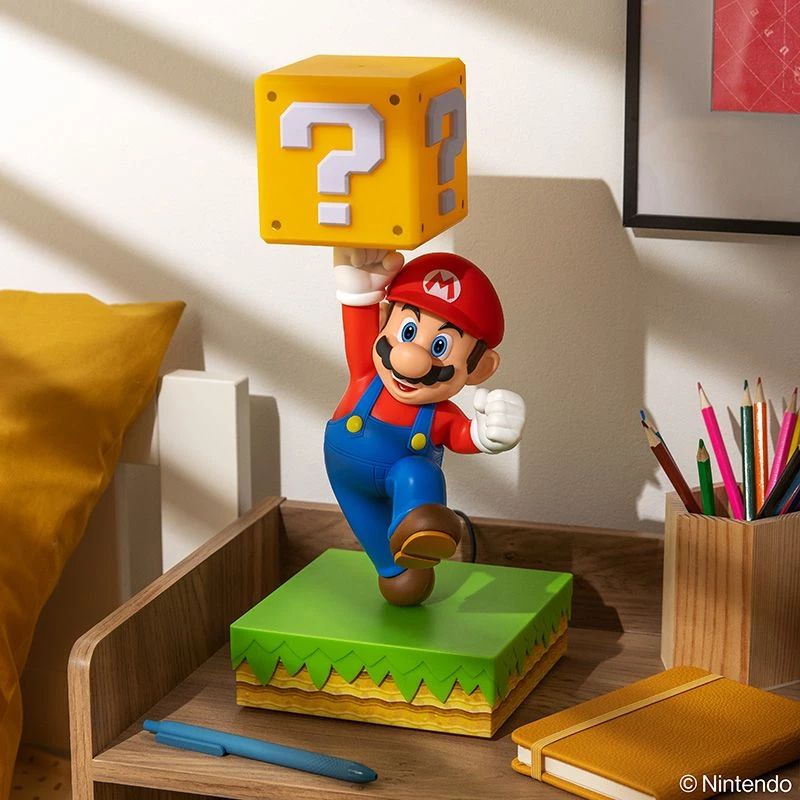 Table lamp Paladone Super Mario Diorama Light — dekoratiivne valgustatud dioraam lauale või riiulile