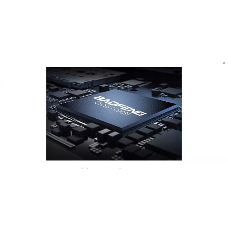 Kaasaskantav kahesuunaline raadio Baofeng UV-5R HTQ 3800 USB-C, 5 W, 3800 mAh, USB-C, FM 64–108 MHz, VOX, ANR, taskulamp