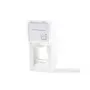 Lanview LKS840 1-pordine Euro pistikupesa 45x22,5 seinakontakt