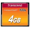 Välkmälu Transcend 4GB CompactFlash 133x TS4GCF133
