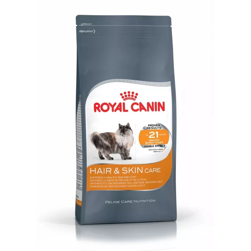 ROYAL CANIN Hair&Skin Care Adult - kuiv kassitoit - 400g