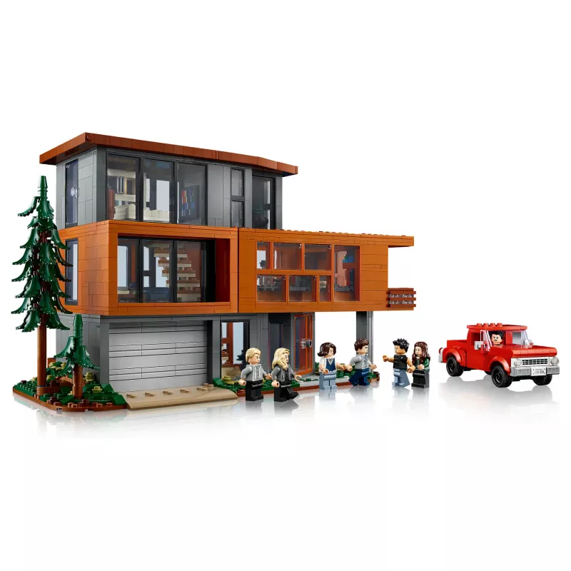 LEGO Cullen House 21354 Ideas mudel — 1000+ tükist moodulhoone komplekt