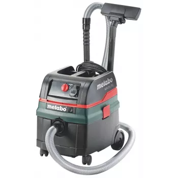 Tolmuimeja Metabo ASR 25 L SC Must Roheline 1400 W