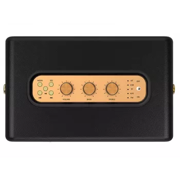 Stereo Portable Speaker Tracer M30 TWS BT Must, Gold