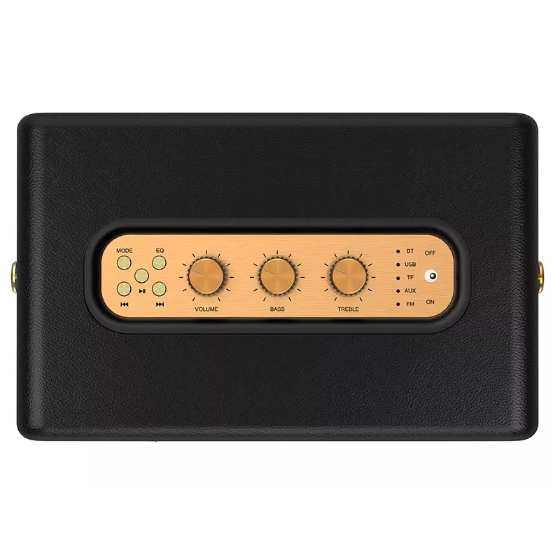 Stereo Portable Speaker Tracer M30 TWS BT Must, Gold