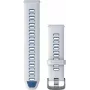 Asendusrihm kellale GARMIN Forerunner 265 valge 22 mm