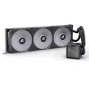 S100 ARGB – 360 mm vedelikjahutusega protsessorijahuti, must