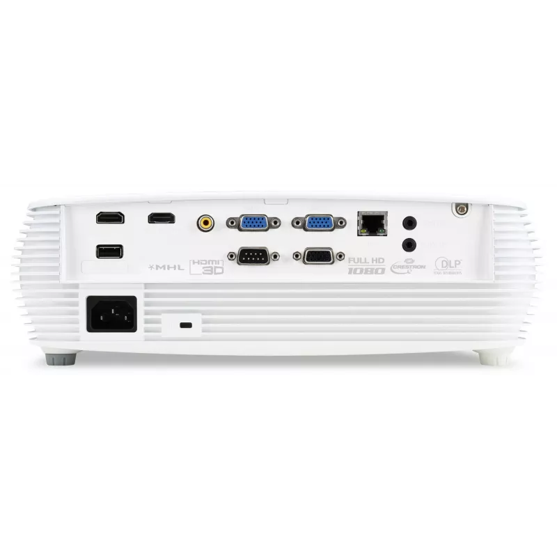 Acer P5535 DLP projektor, Full HD 1920x1080, 4500 ANSI luumenit, valge