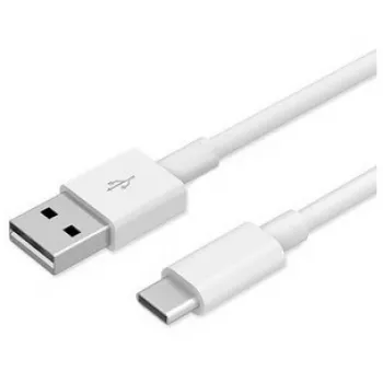 USB-kaabel Huawei 4071263 USB 2.0 1m USB A USB C valge