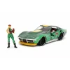 Car Jada Toys Street Fighter 1969 Chevrolet 1:24 Metallist Roheline