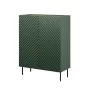 Riiul cama meble ONDA ONDA 98×45×127 cm roheline, põrandale asetatav seinakapp