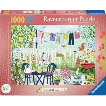 3D pusle Ravensburger Sommergarten — Lennukimudel, kaubamärk Ravensburger, MPN 12001754