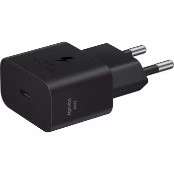 Samsung EP-T2510 universaalne must USB kiirlaadimine siseruumides