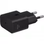 Samsung EP-T2510 universaalne must USB kiirlaadimine siseruumides