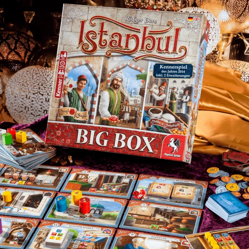 Istanbul Big Box, lauamäng