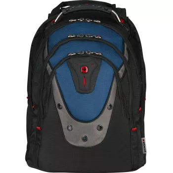 Wenger/SwissGear SwissGear IBEX - BackPack / for 17 Notebooks / Nylon / Sinine 43.2 cm (17) Backpack case
