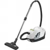 Silindertolmuimeja Karcher DS 6 — kuiv, 650 W, 2 L tolmumahtuvus, HEPA 13, 10,2 m tööraadius, teleskooptoru