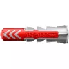 fischer tüübel DUOPOWER 10x50 BigBox helehall/punane 210 tk taassuletav (570550)