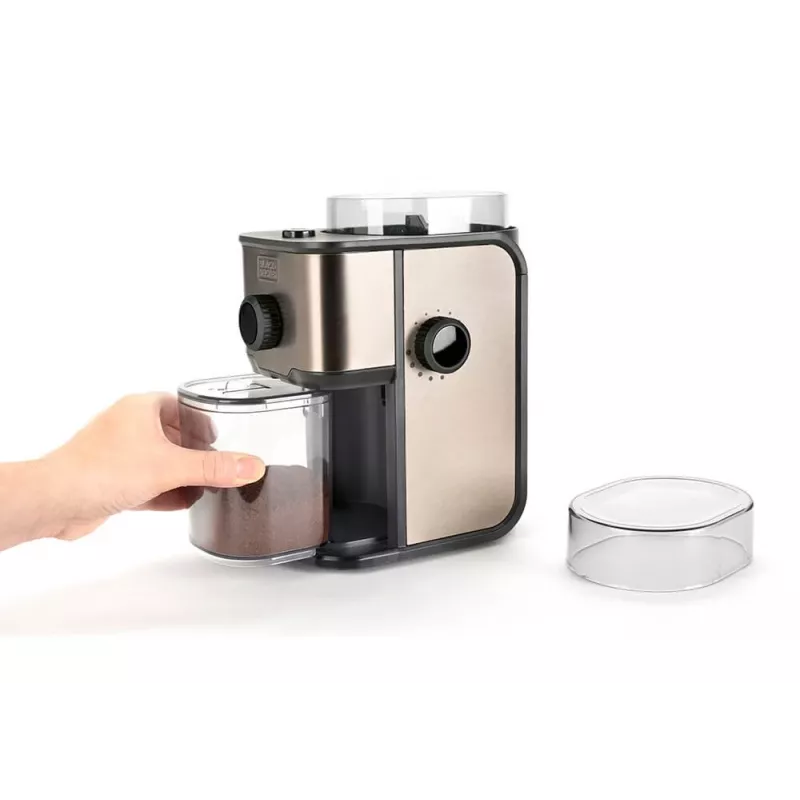 Black & Decker ES9080020B kohviveski, teras