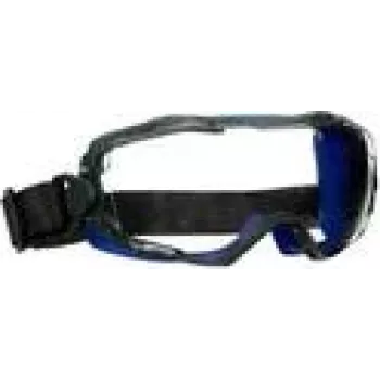 3M GoggleGear 6000 Kaitseprillid Neopreen Must, Sinine