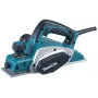 Makita KP0800 elektriline käsihöövel Must, Sinine, Hõbedane 17000 p/min 620 W