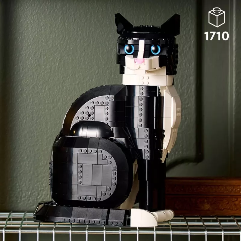 LEGO set Ideas 21349 Smokingukass ehituskomplekt — kogutav tellismudel, väljapanekueksemplar