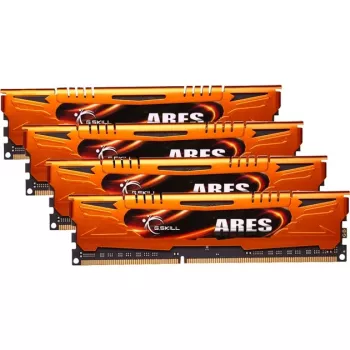 DIMM 32 GB DDR3-1600 (4x 8 GB) Quad-Kit, mälu F3-1600C10Q-32GAO, Ares, INTEL XMP, Lite Retail