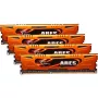 DIMM 32 GB DDR3-1600 (4x 8 GB) Quad-Kit, mälu F3-1600C10Q-32GAO, Ares, INTEL XMP, Lite Retail
