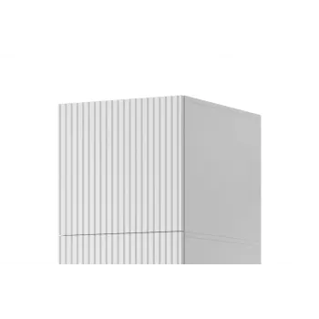 Riidekapp Cama Meble PAFOS 1D BASE 45×55,5×45 cm, 1 uks, valge matt