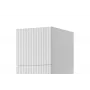 Riidekapp Cama Meble PAFOS 1D BASE 45×55,5×45 cm, 1 uks, valge matt