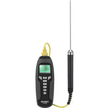 VOLTCRAFT K300 temperatuurimõõteseade -200 kuni 1370 °C, sondi tüüp K (VC-8252880)