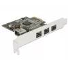 Liidesekaart DeLOCK 89864 sisemine IEEE 1394/Firewire