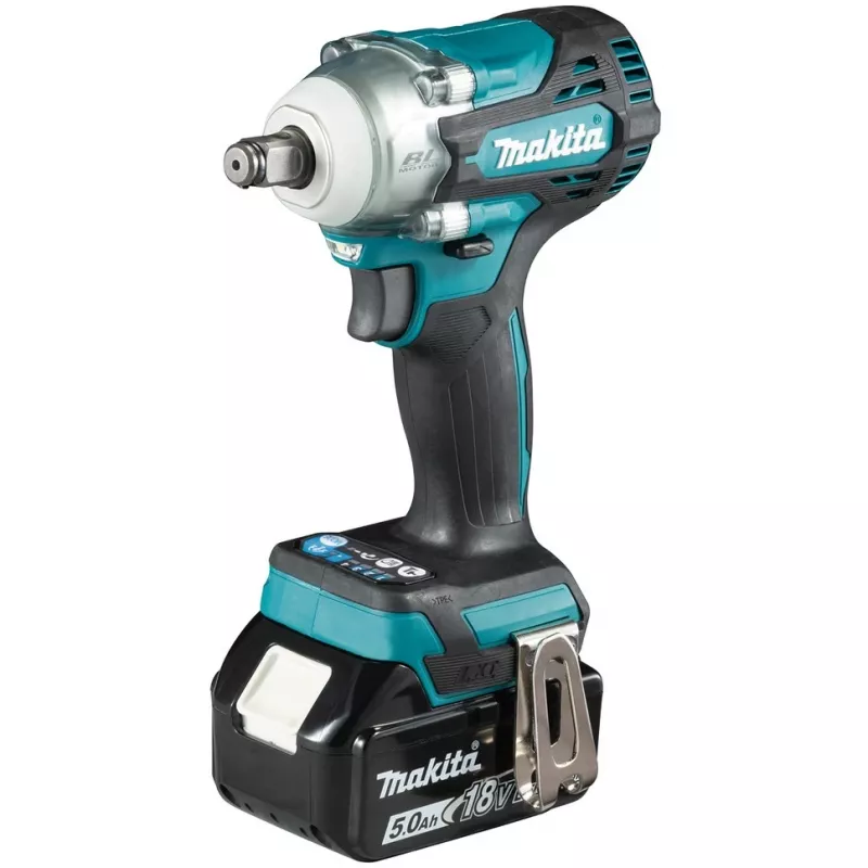 Makita DTW300Z akukruvikeeraja/löökkeeraja 3200 p/min Must, Sinine