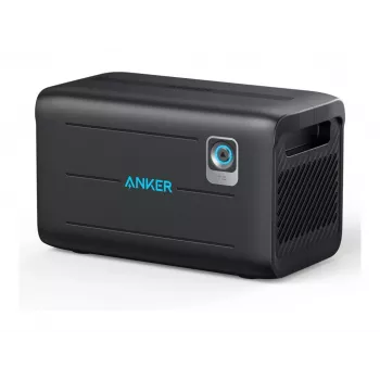 Kaasaskantav aku Anker SOLIX BP2600 liitiumraudfosfaat 2560 Wh, must