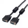 VGA-kaabel ROLINE High Quality Ferrite DDC HD15 M/M 20 m