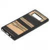 Nutitelefoniümbris man and wood Samsung Galaxy Note 8 jaoks — valge eebenipuu must viimistlus