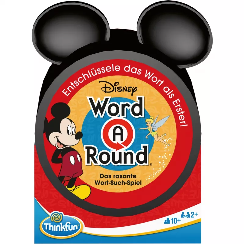 WordARound - Disney, kaardimäng
