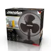 Mesko | Ventilaator | MS 7309 | Lauaventilaator | Must | Diameeter 30 cm | Kiiruste arv 3 | Ostsillatsioon | 40 W | Ei