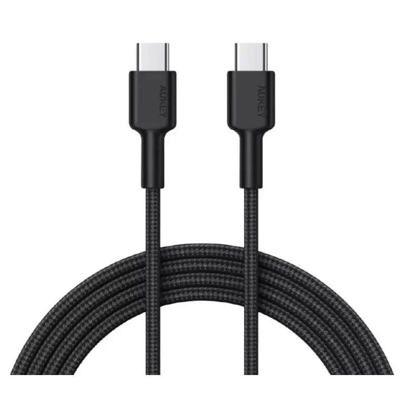 USB-C kaabel Aukey CB-CD45 0,9 m — USB USB-C to USB-A, Quick Charge’i tugi
