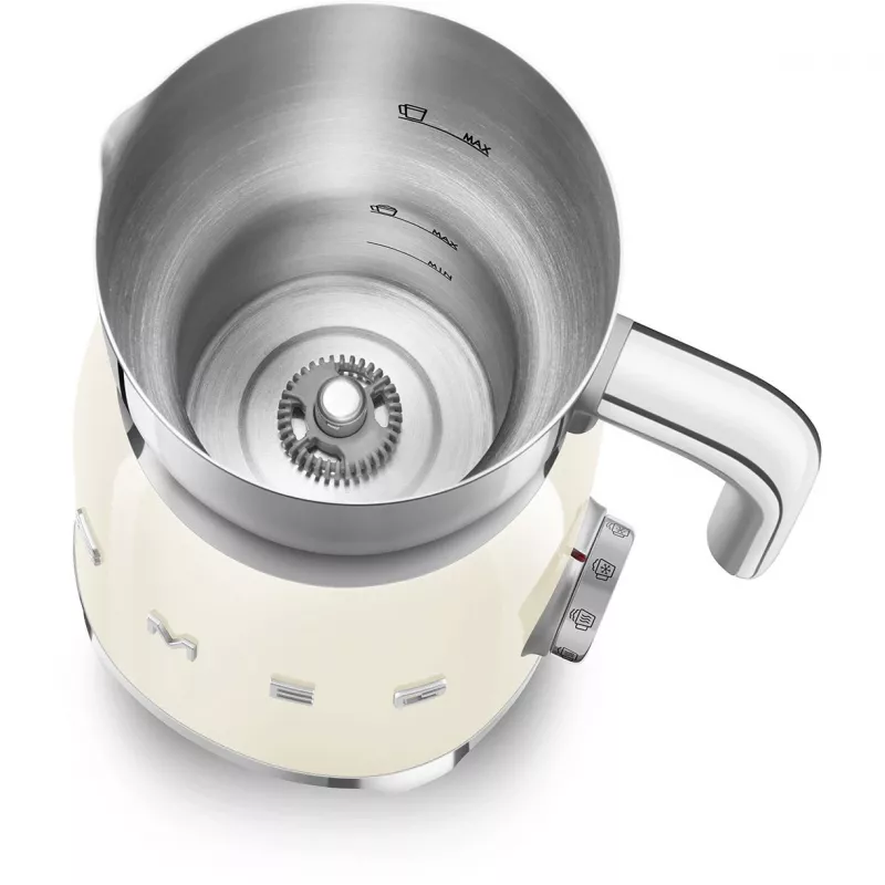SMEG MFF11CREU Piimavaht 50 tolli stiil kreem