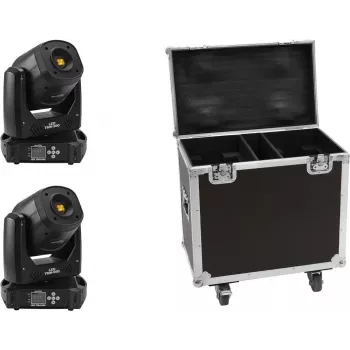 LED-valgustikomplekt EUROLITE TMH-S90 2x koos kohvriga
