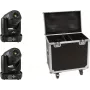LED-valgustikomplekt EUROLITE TMH-S90 2x koos kohvriga